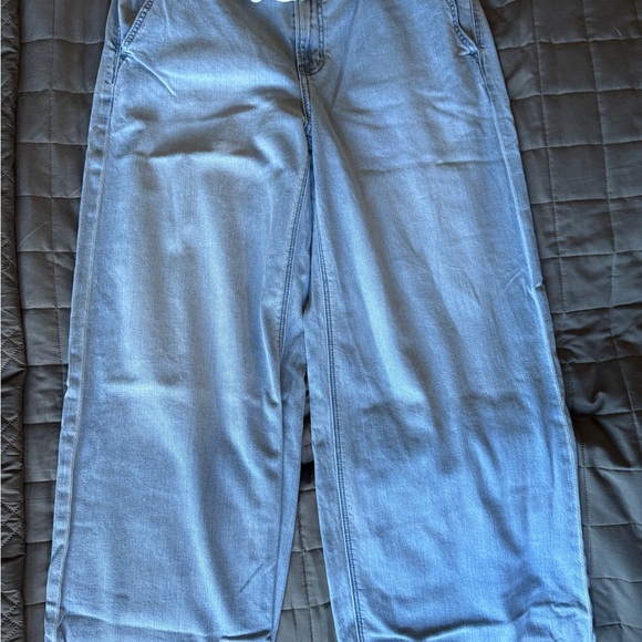American Eagle Outfitters Light Blue Women Jeans - Picture 1 of 3